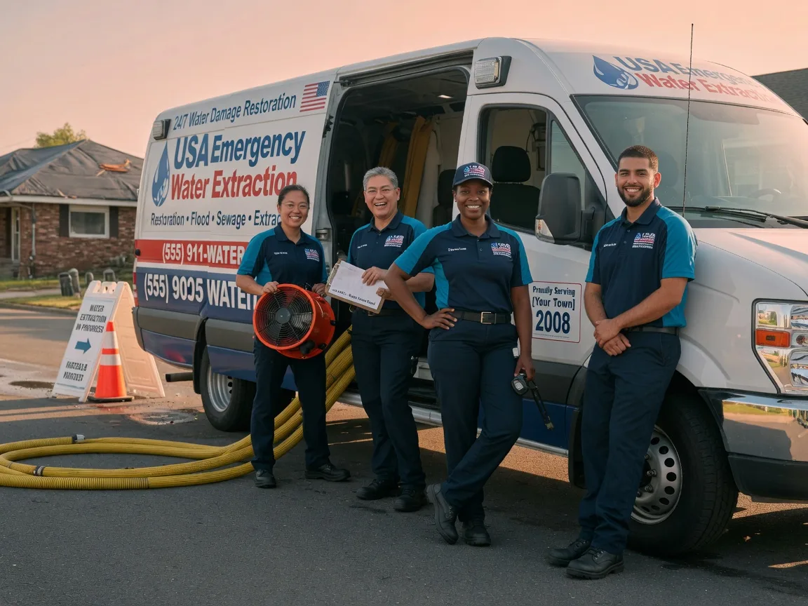 Emergency Water Removal company in Monterey, CA
